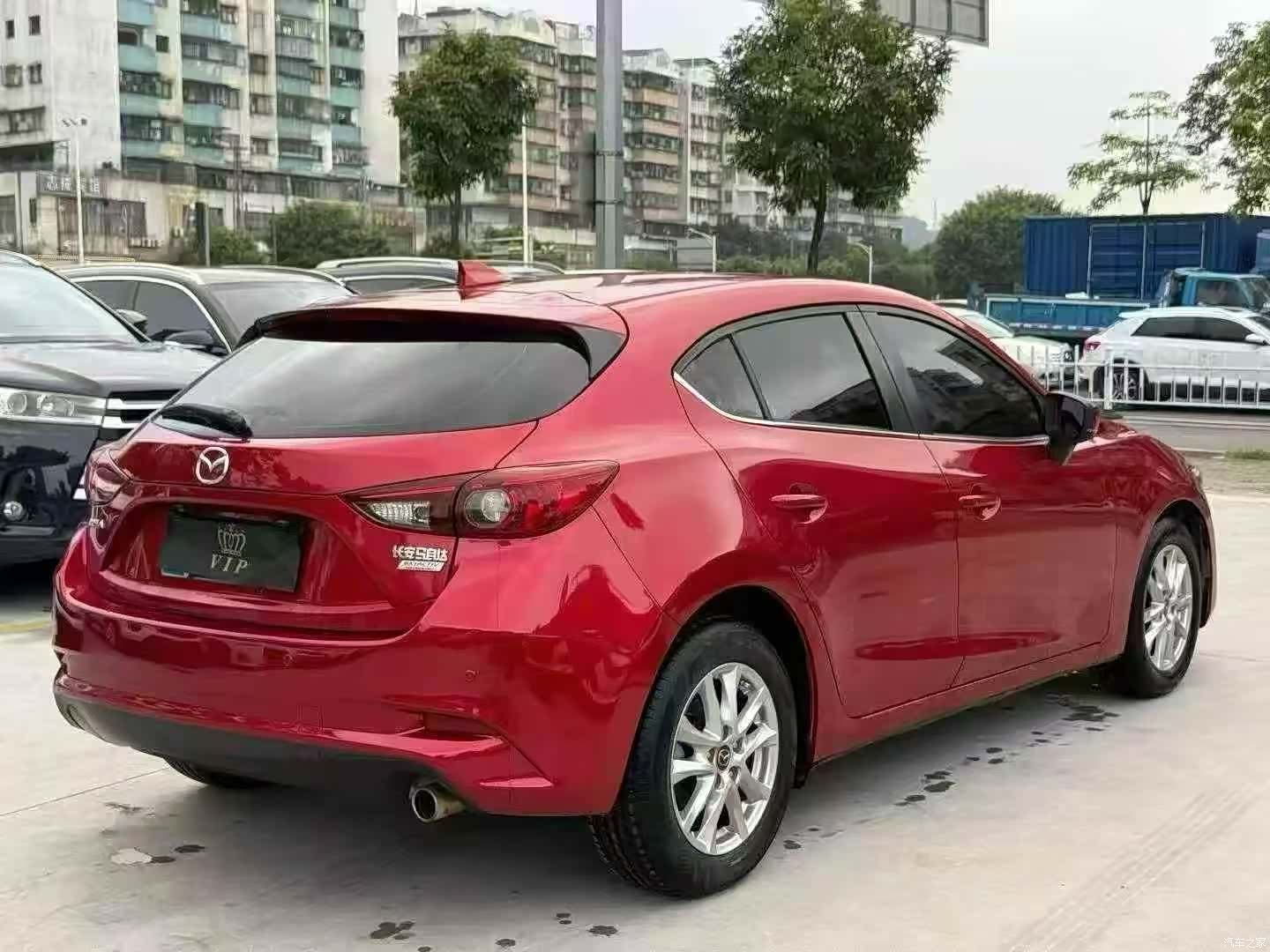 Mazda Mazda3, 2017 6