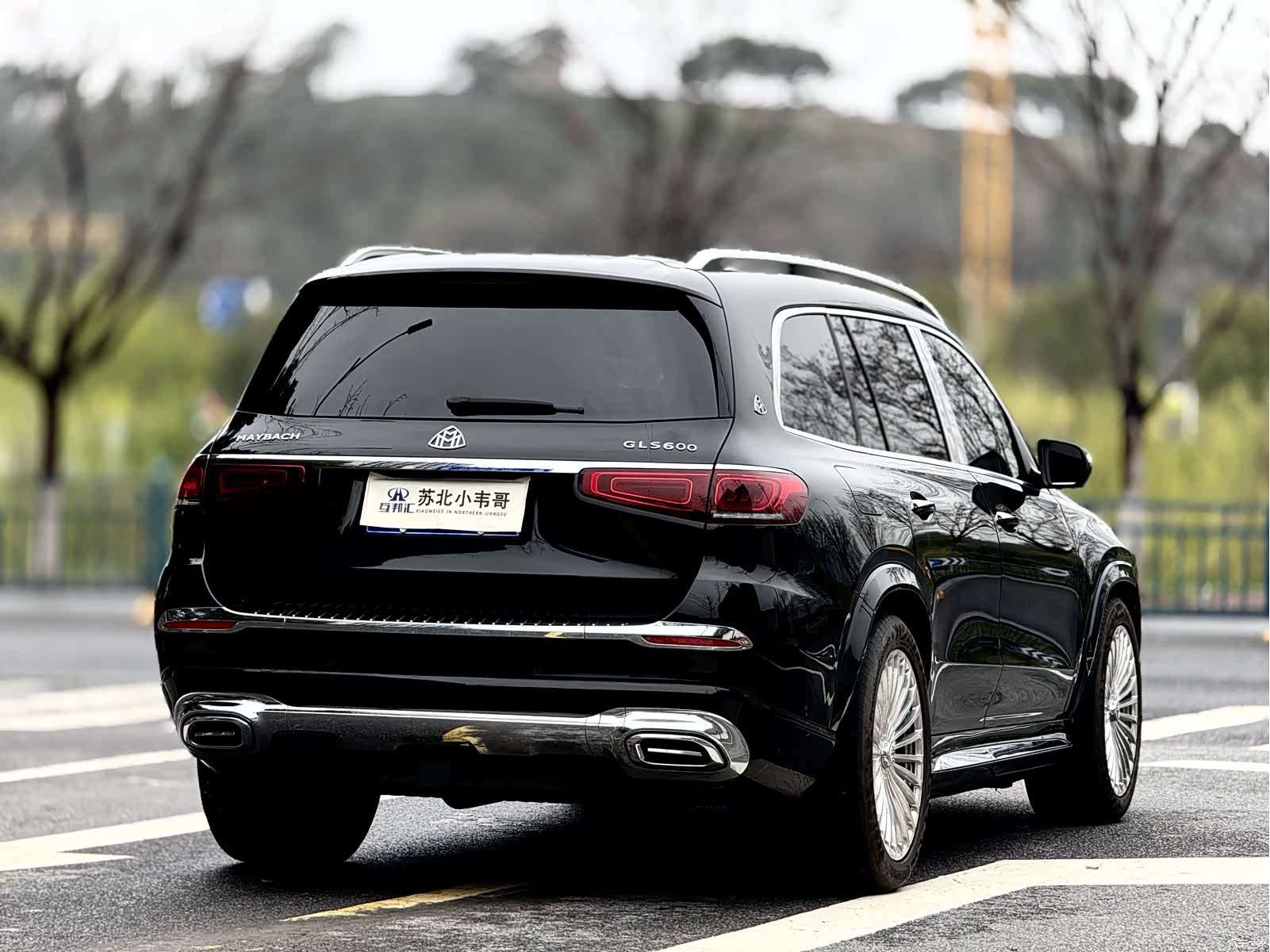 Mercedes-Benz GLS, 2024 4
