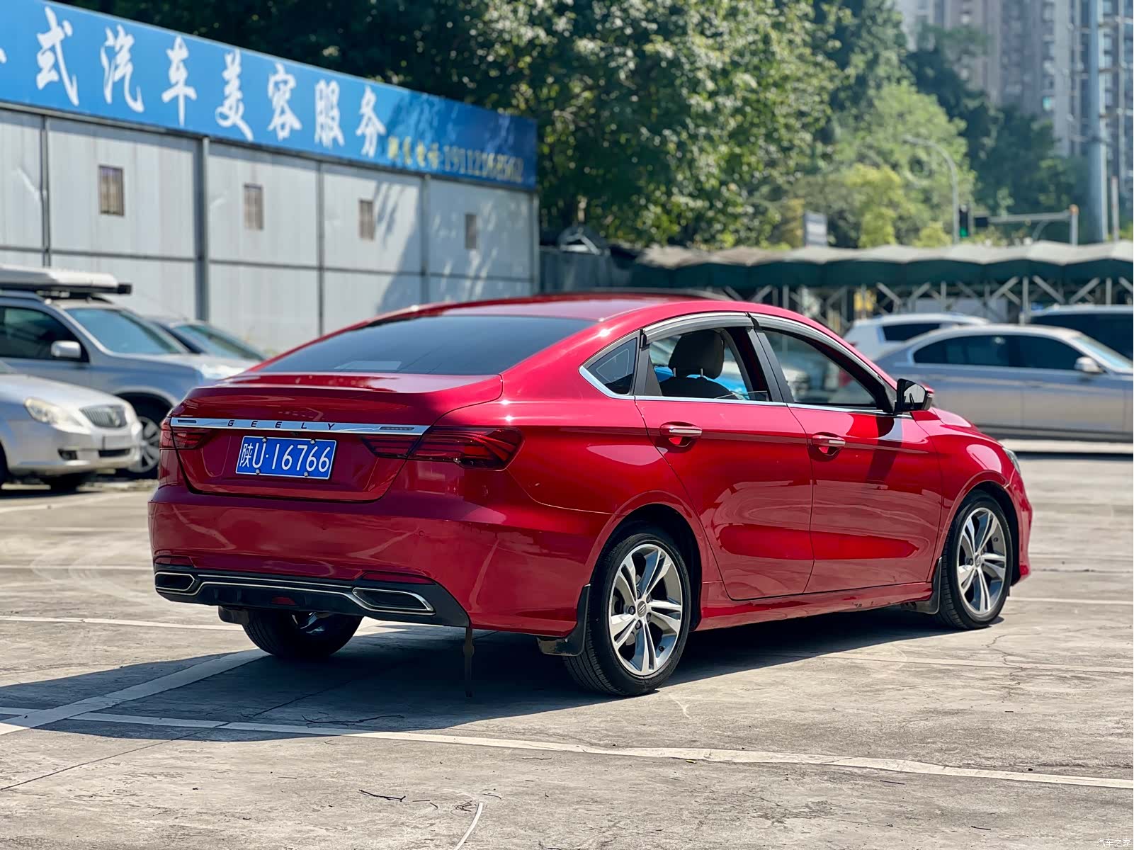 Geely Binray, 2018 все фото