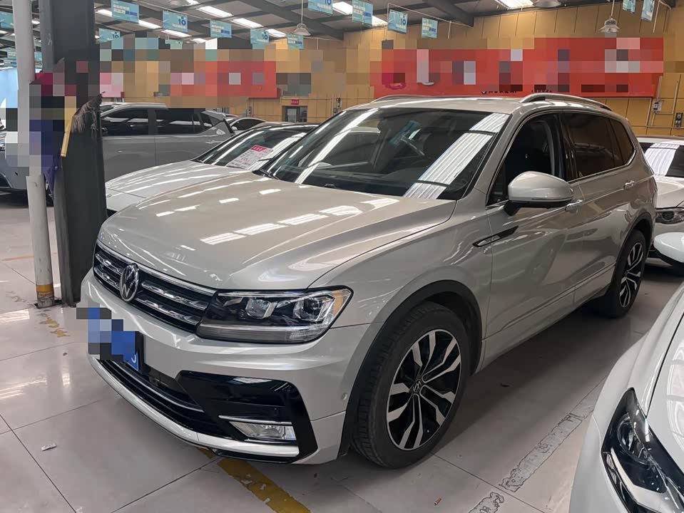 Volkswagen Tiguan L