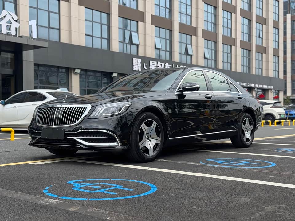 Mercedes-Benz S-class