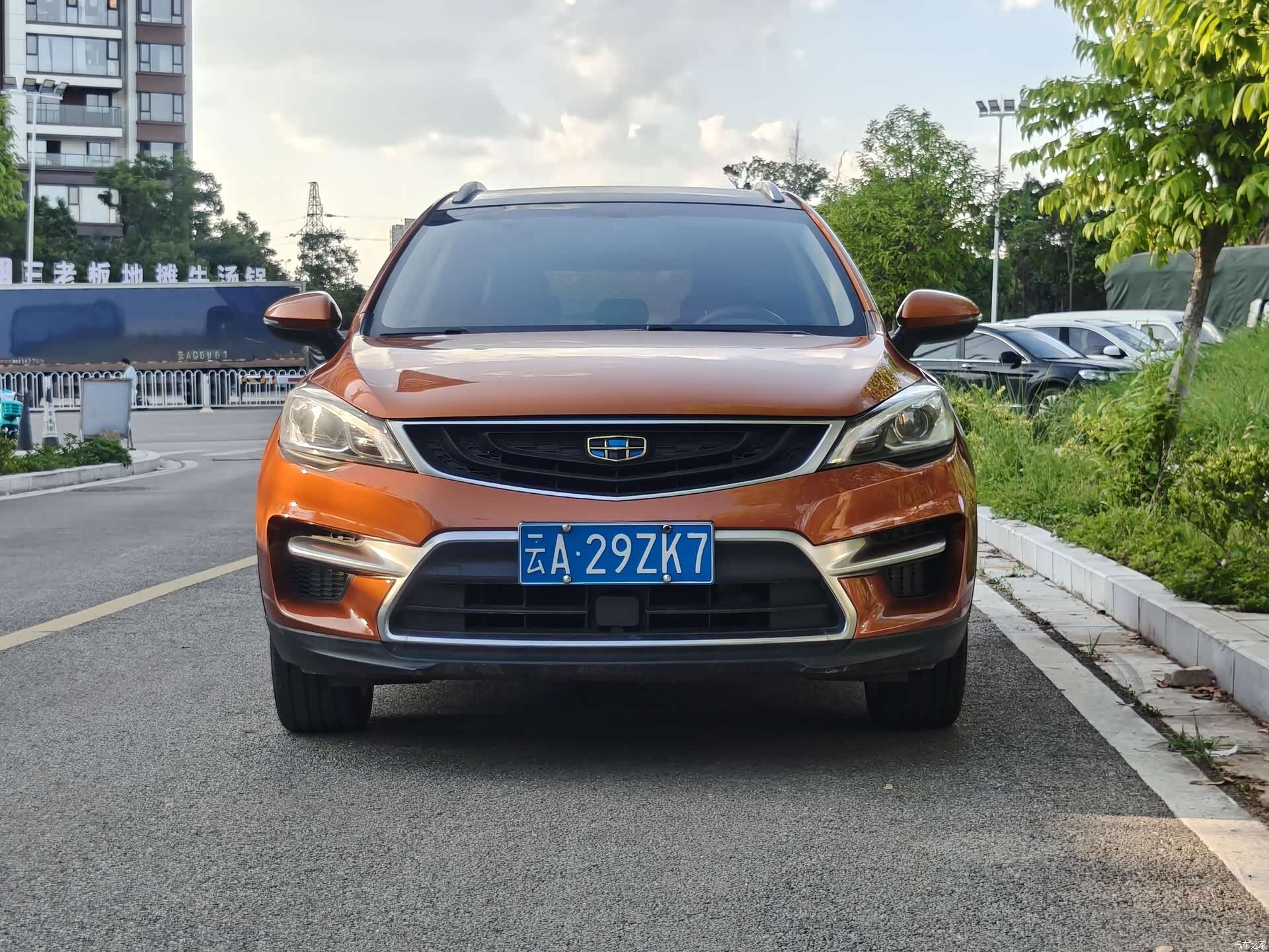 Geely Emgrand, 2017 2