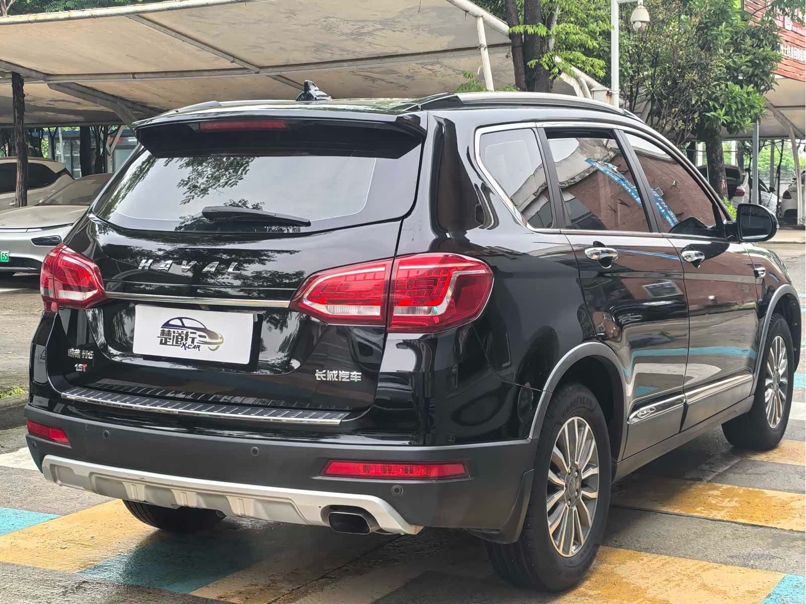 Haval H6, 2017 8