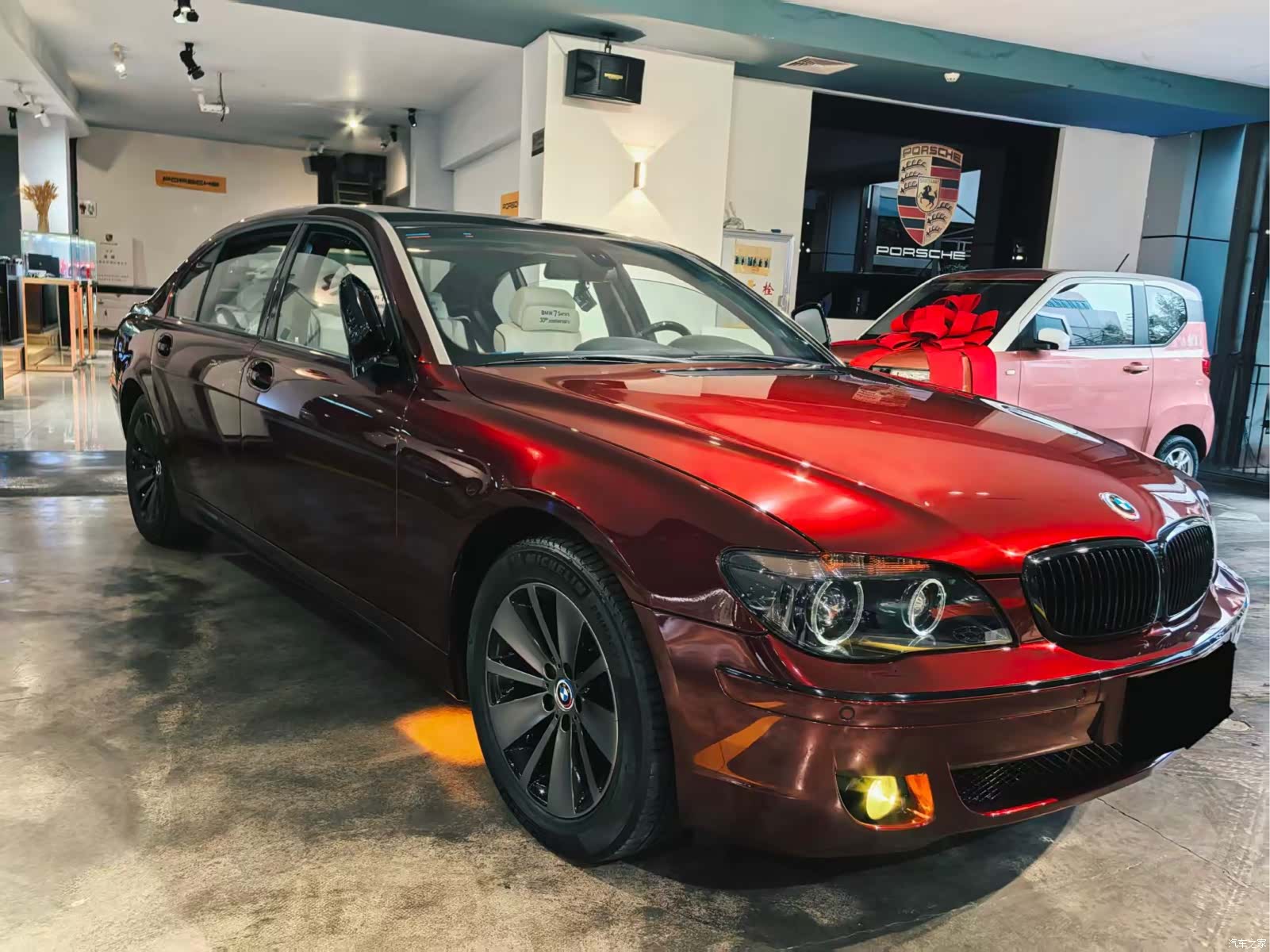 BMW 7 Series, 2007 1