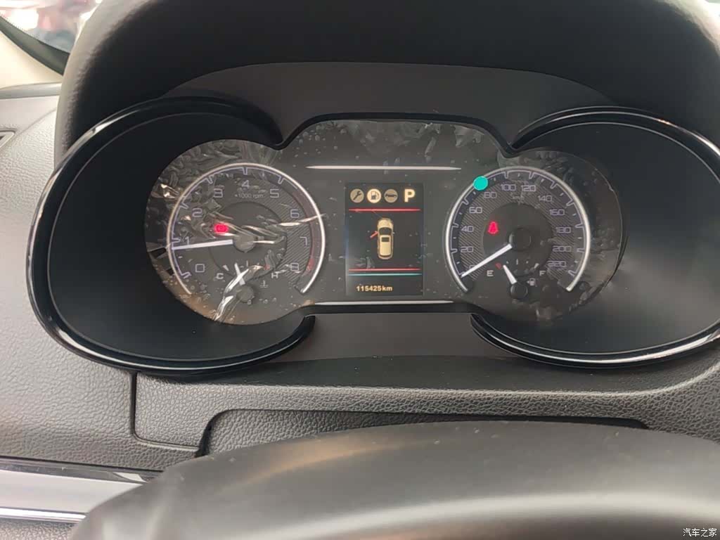 DongFeng AX7, 2018 12