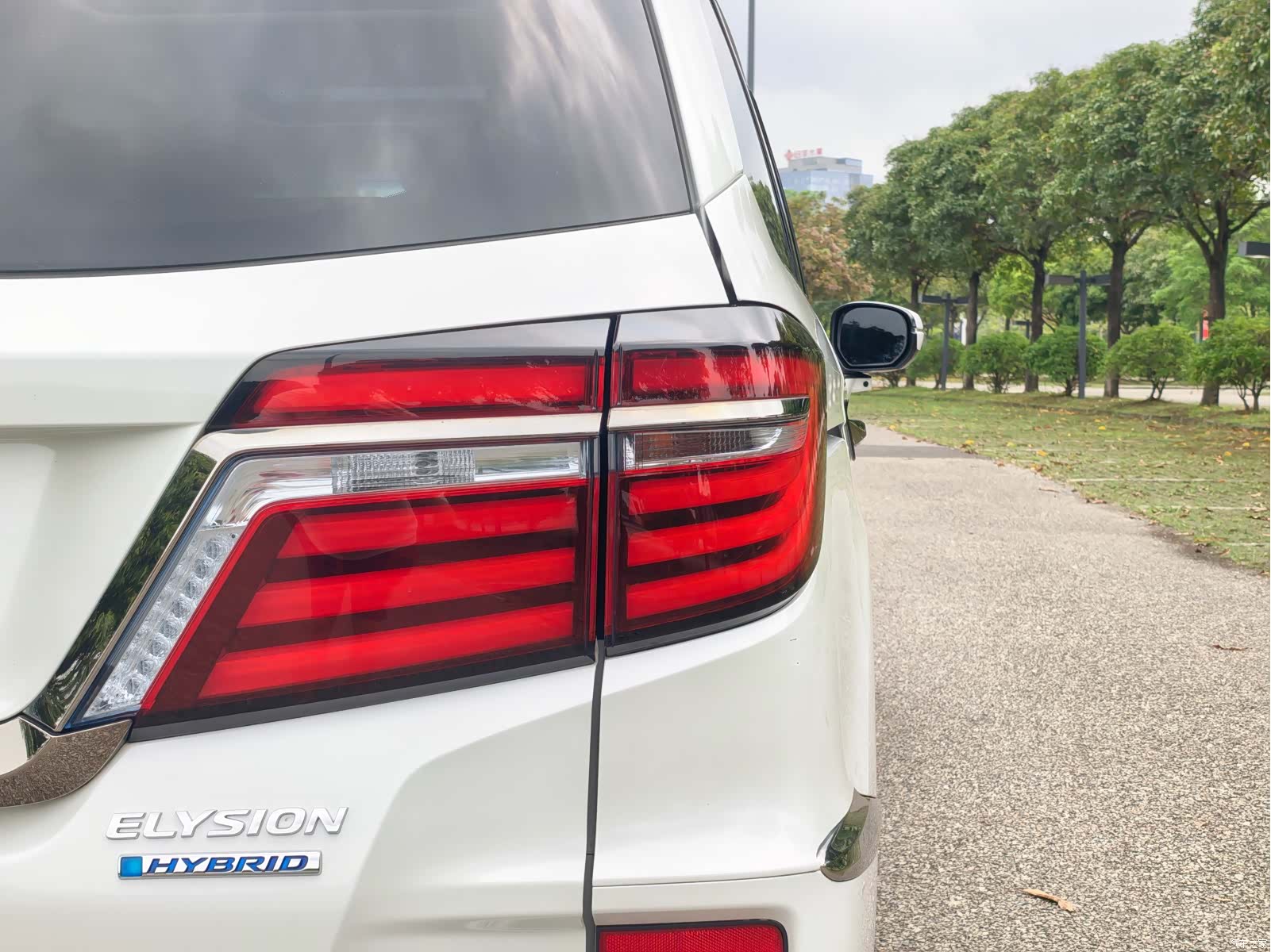 Honda Elysion, 2021 19