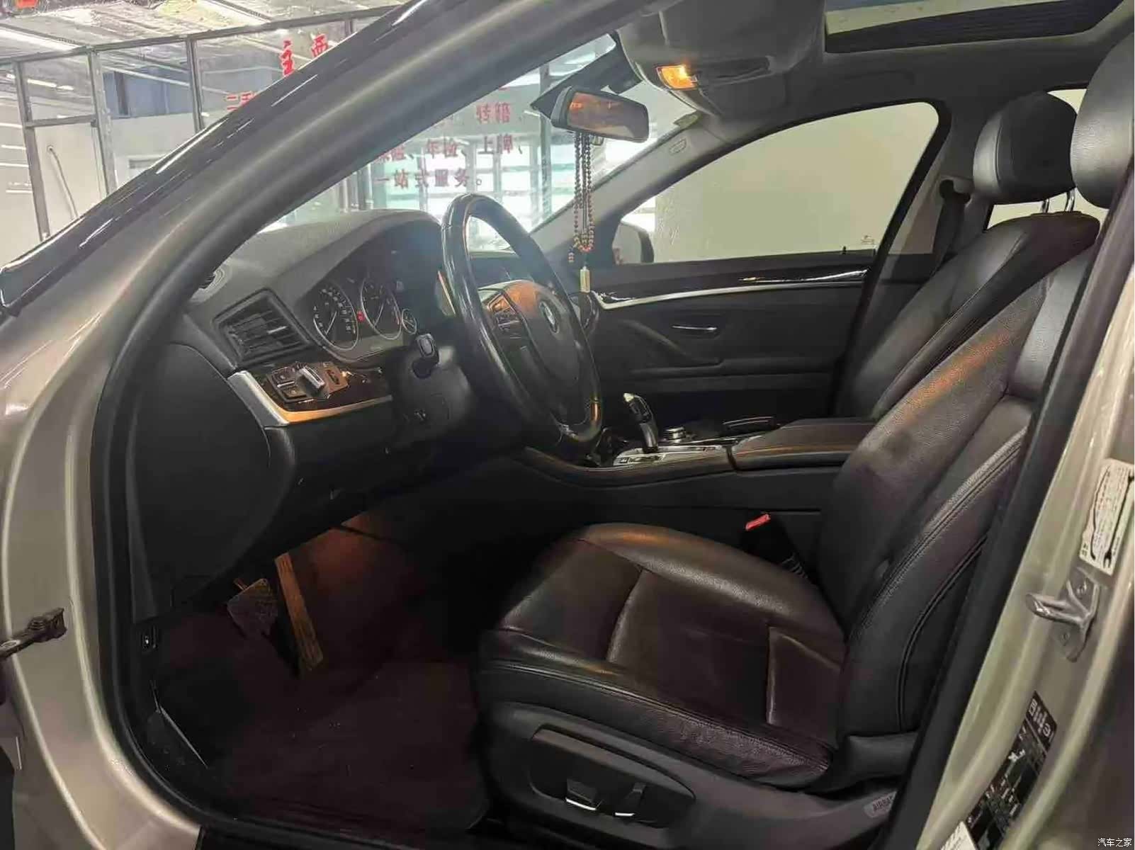 BMW 5 Series, 2014 4