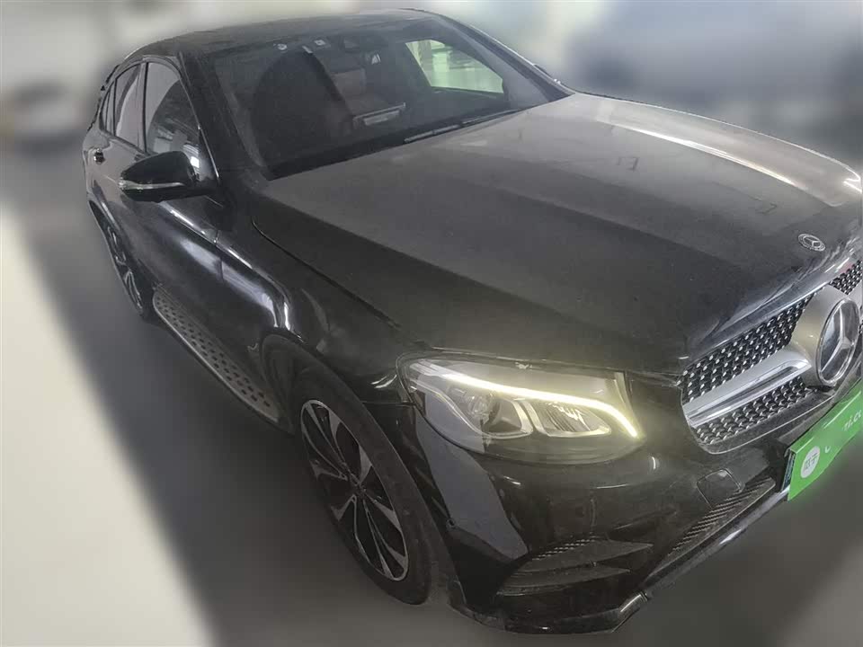 Mercedes-Benz GLC Coupe