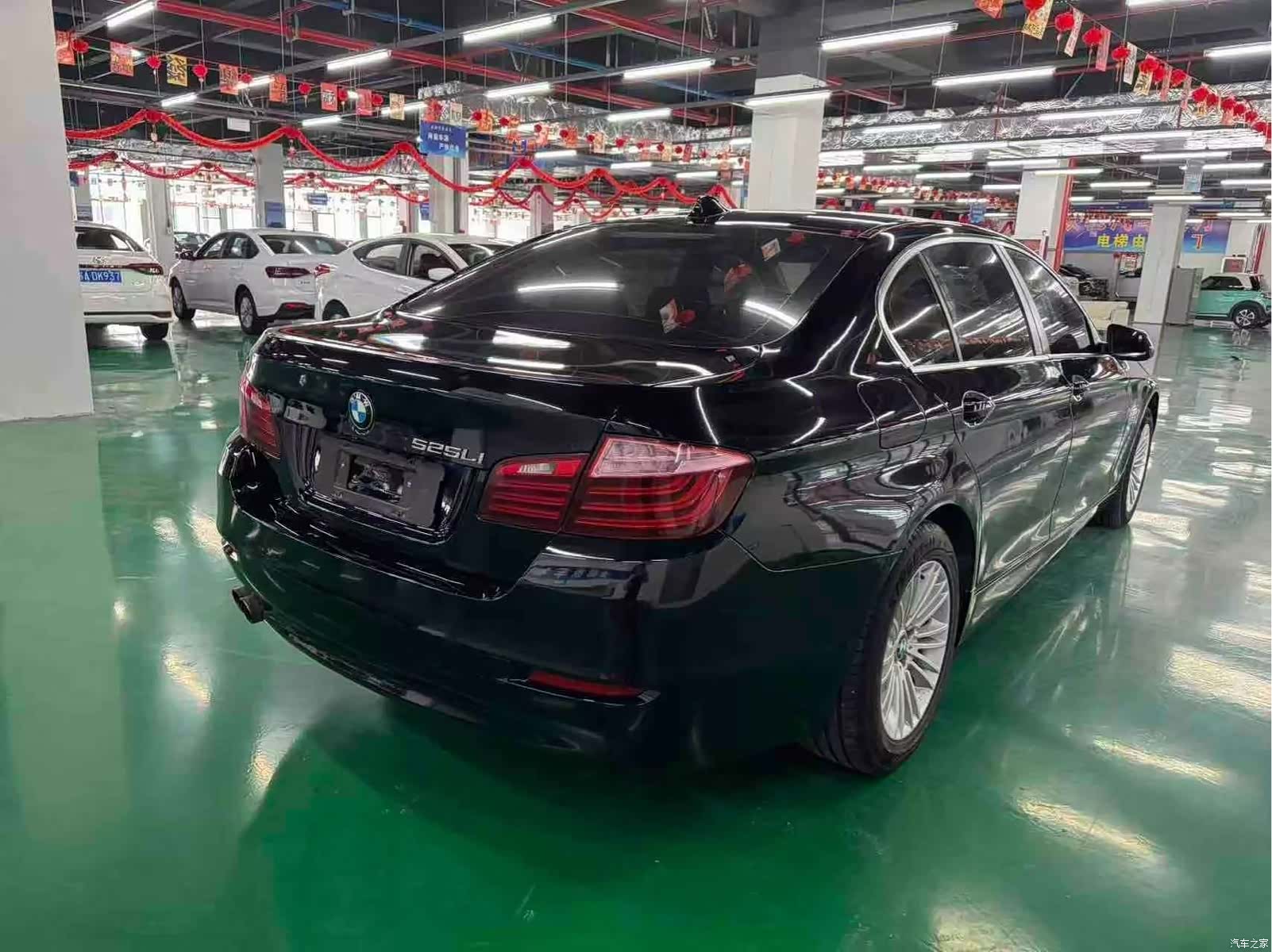 BMW 5 Series, 2014 9