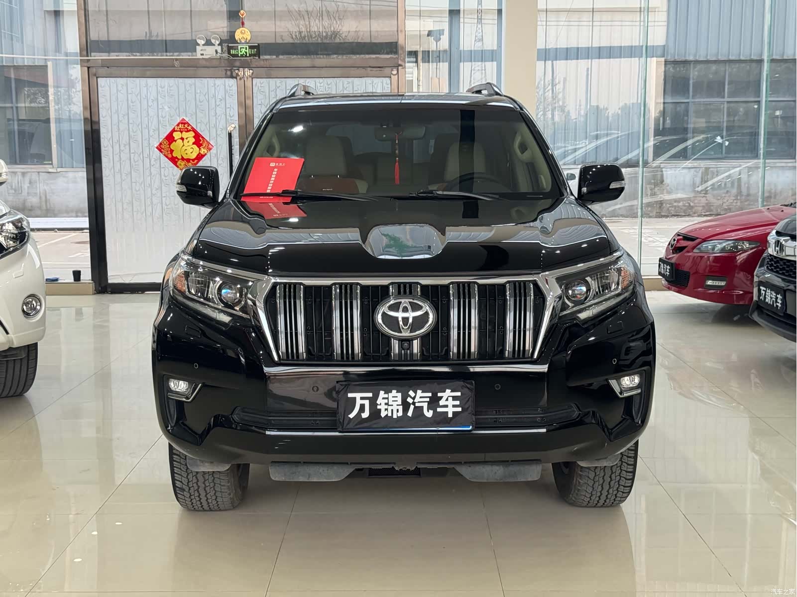 Toyota Prado, 2018 1