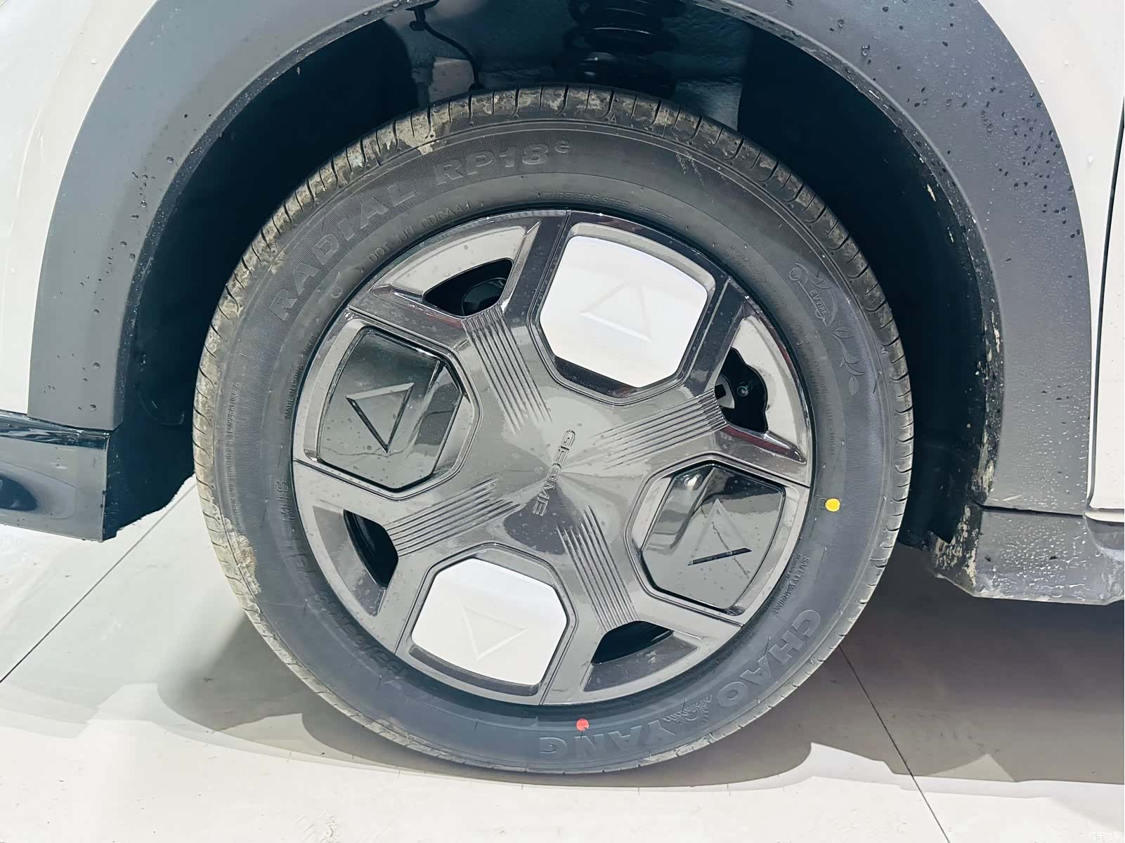 Geely Panda, 2026 6