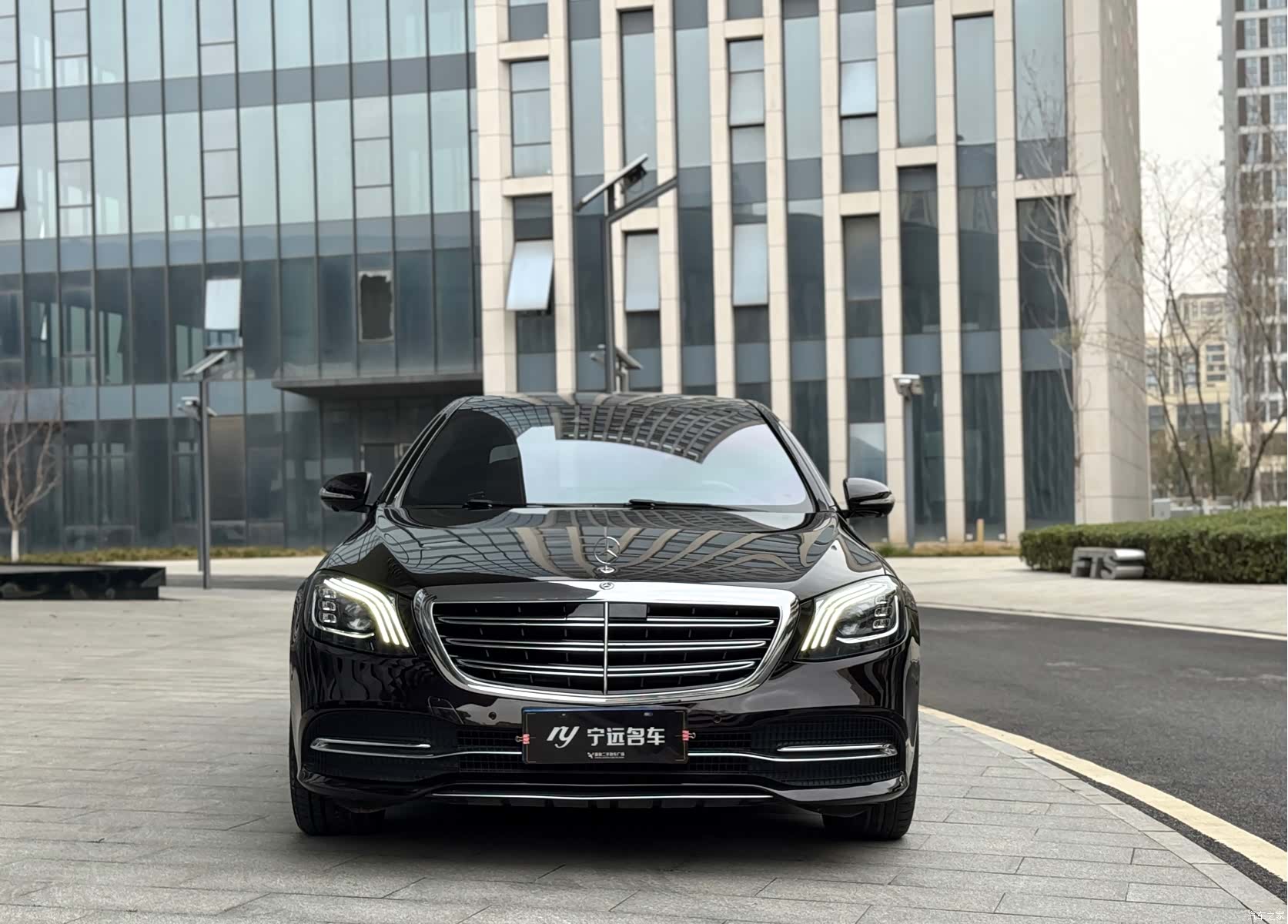 Mercedes-Benz S-Class, 2018 2
