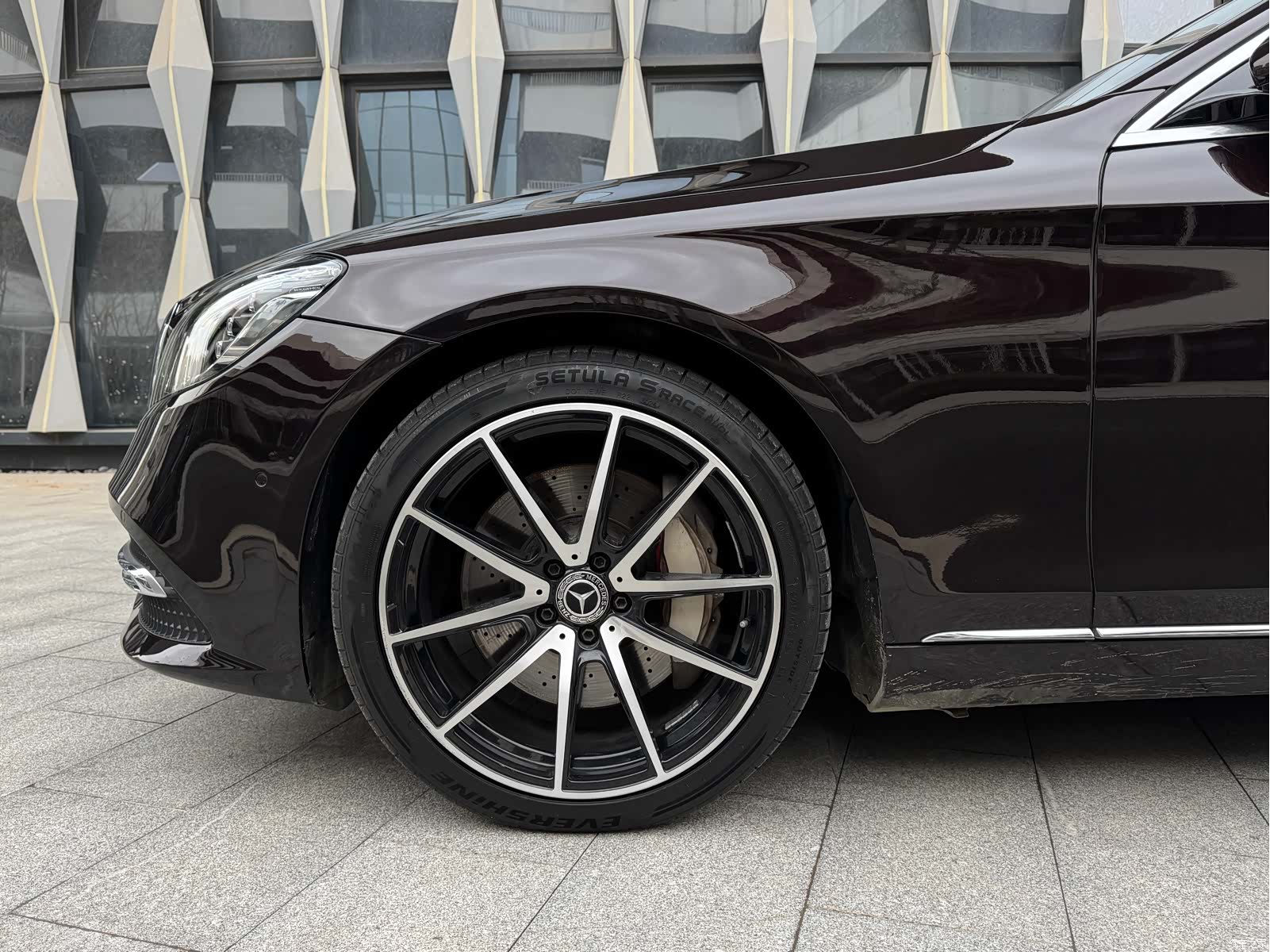 Mercedes-Benz S-Class, 2018 4