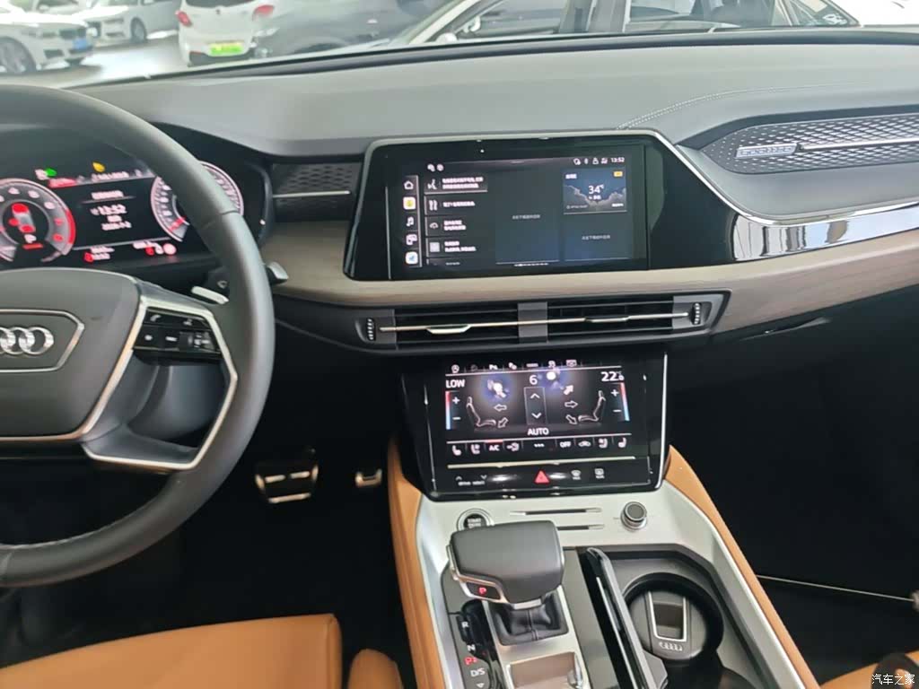 Audi Q6, 2025 13