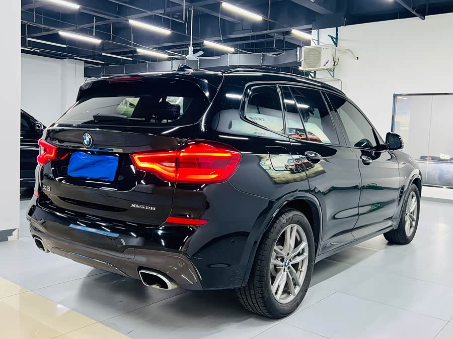 BMW X3 2021, фото 17