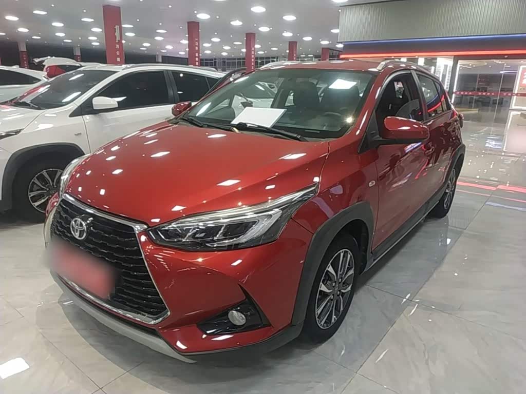 Toyota Yaris L Zhixuan