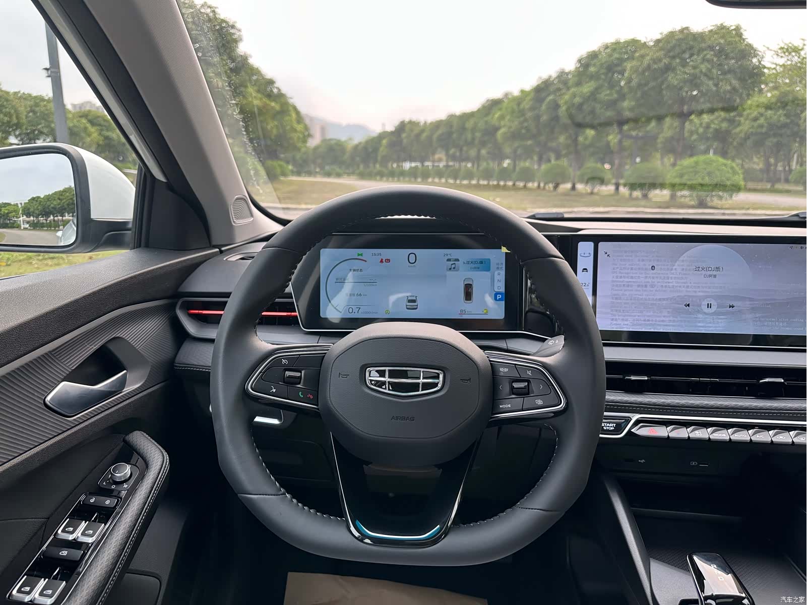 Geely Binray, 2026 22