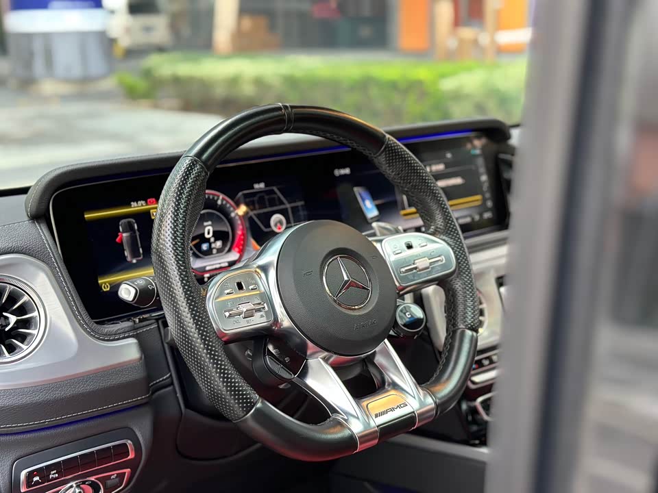 Mercedes-Benz G-class AMG