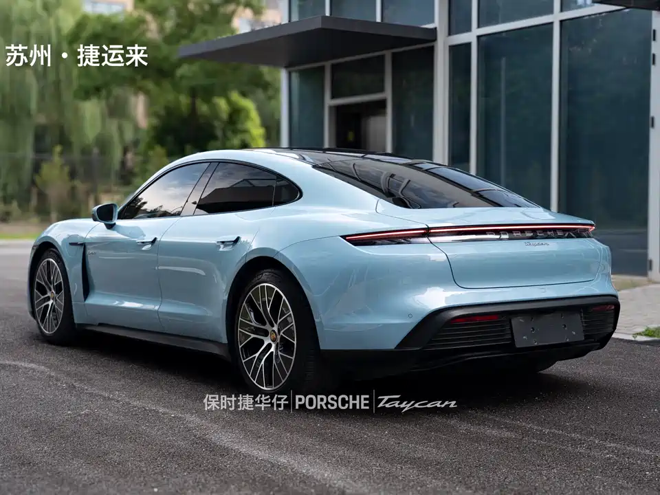 Porsche Taycan