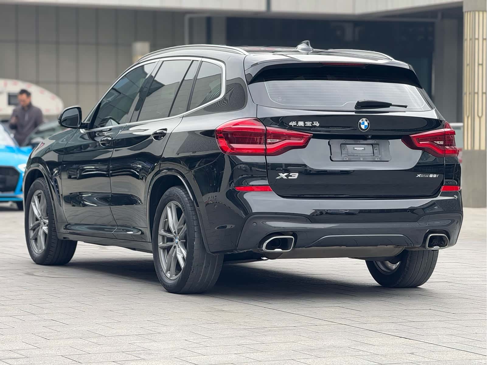 BMW X3, 2021 3