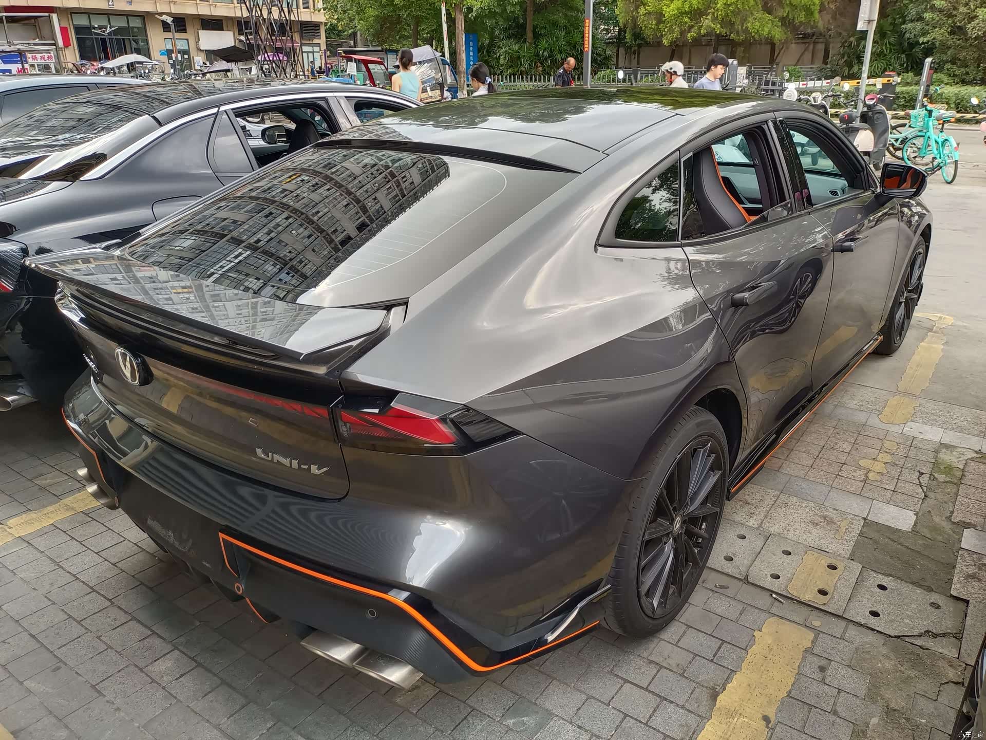 Changan UNI-V, 2023 14