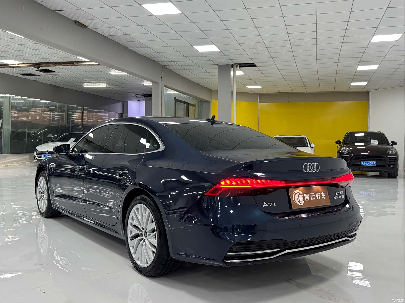 Audi A7L, 2024 7
