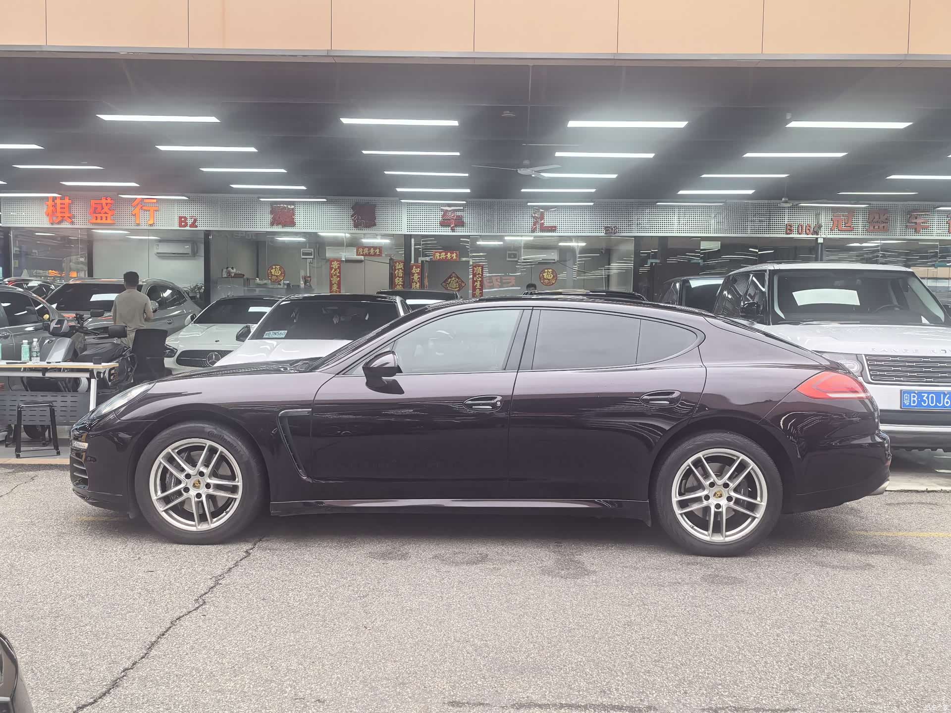 Porsche Panamera, 2016 2