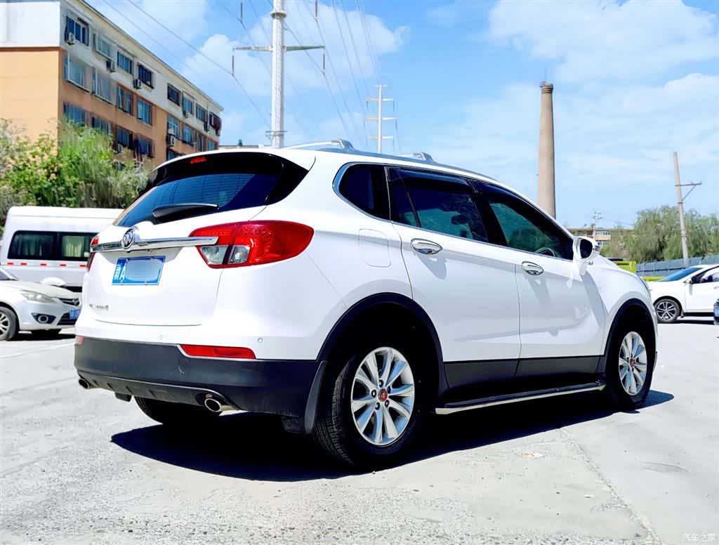 Buick Envision Plus, 2015 4