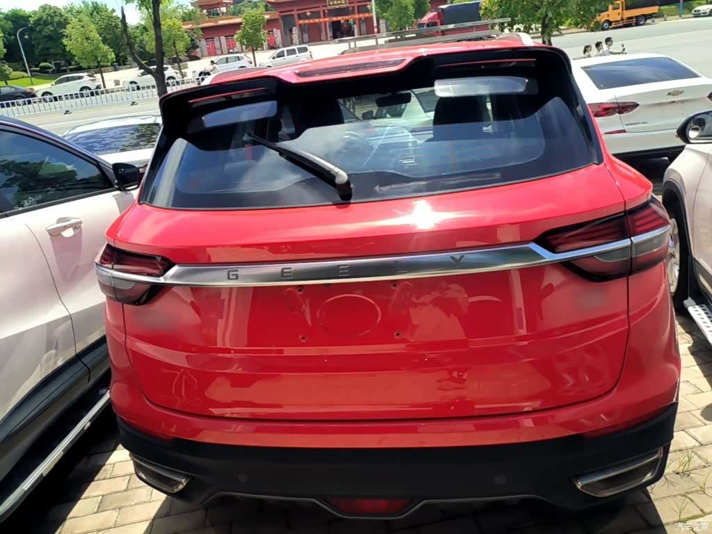 Geely Coolray, 2019 6