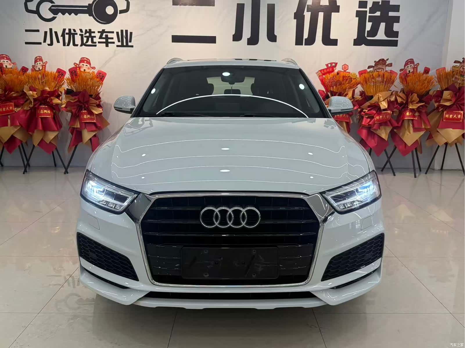 Audi Q3, 2018 2