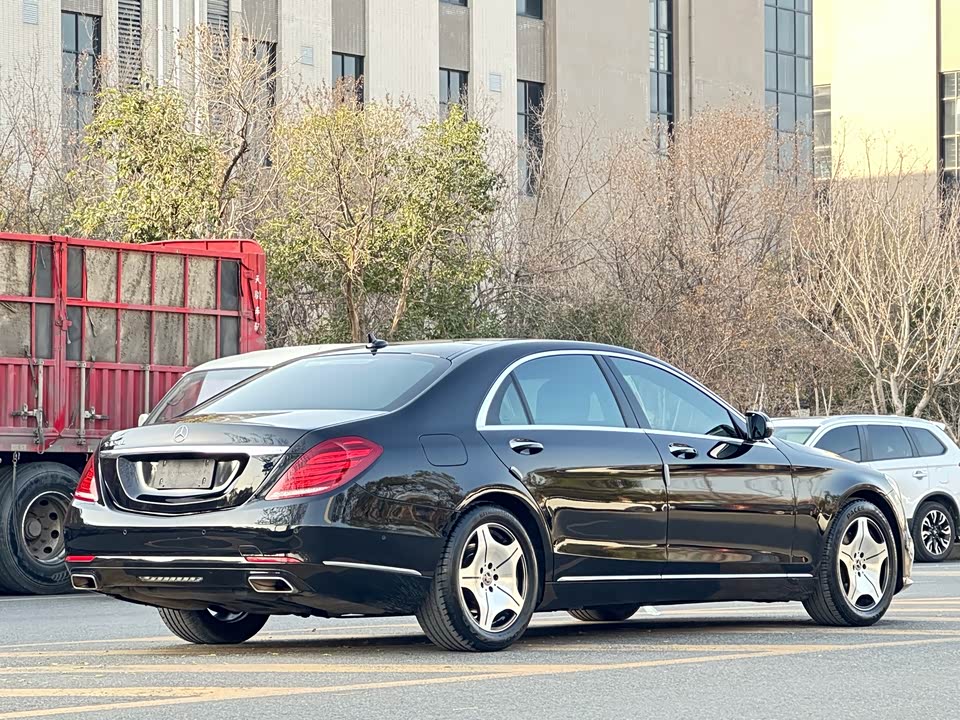 Mercedes-Benz S-class