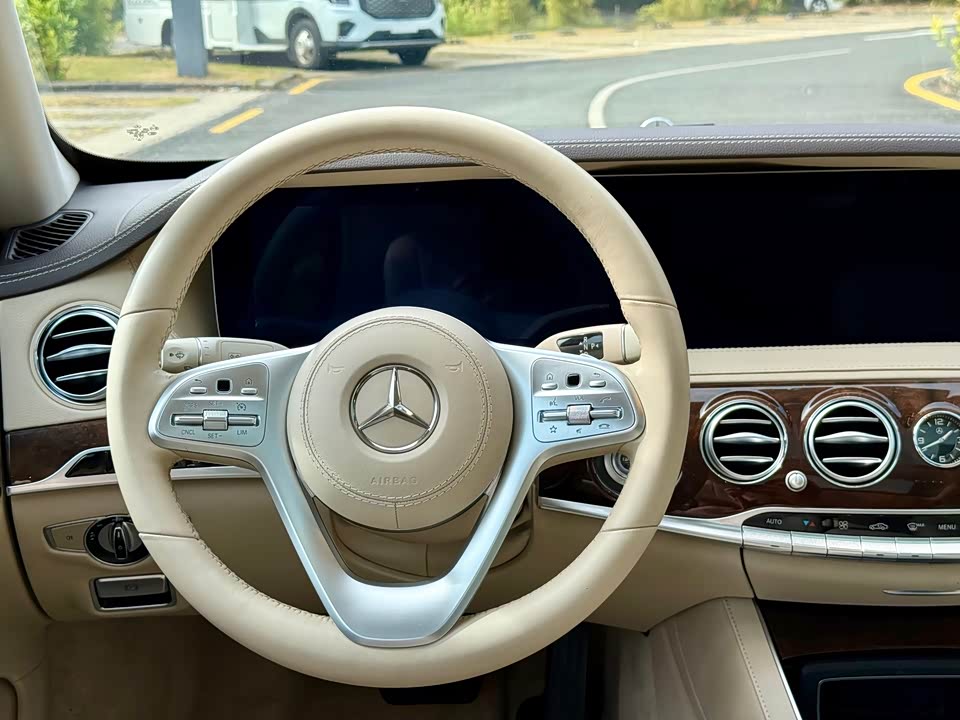 Mercedes-Benz S-class