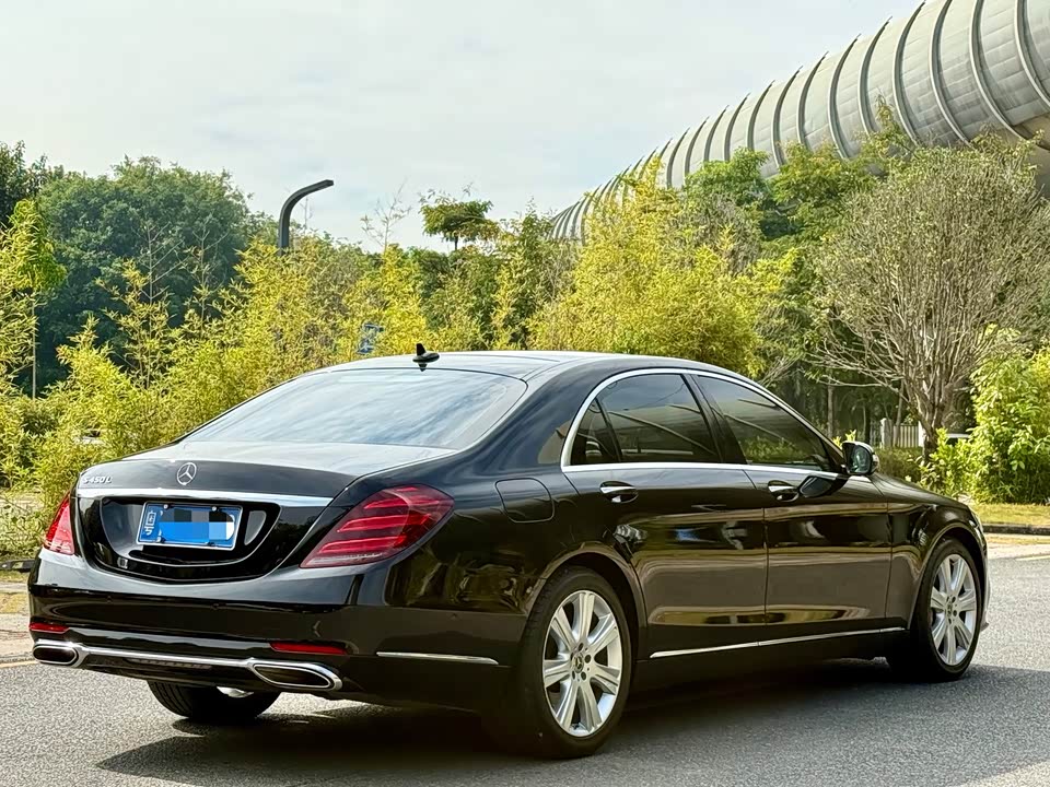 Mercedes-Benz S-class