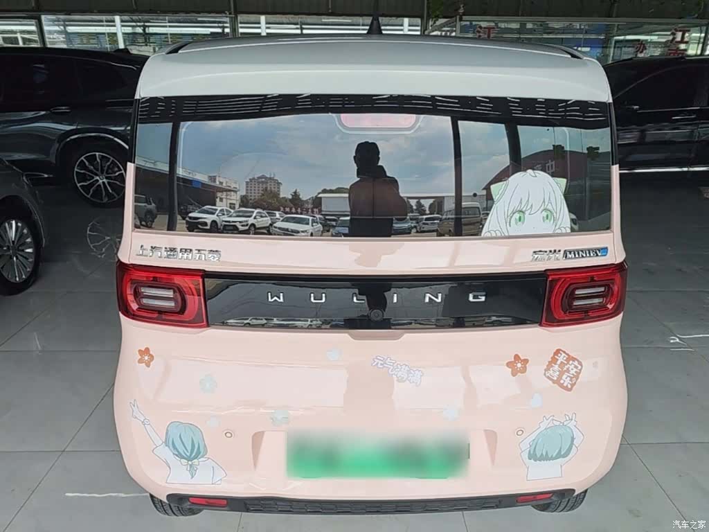 Wuling MINIEV, 2022 6