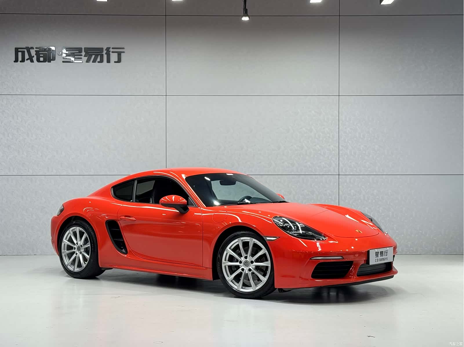 Porsche Cayman, 2017 3