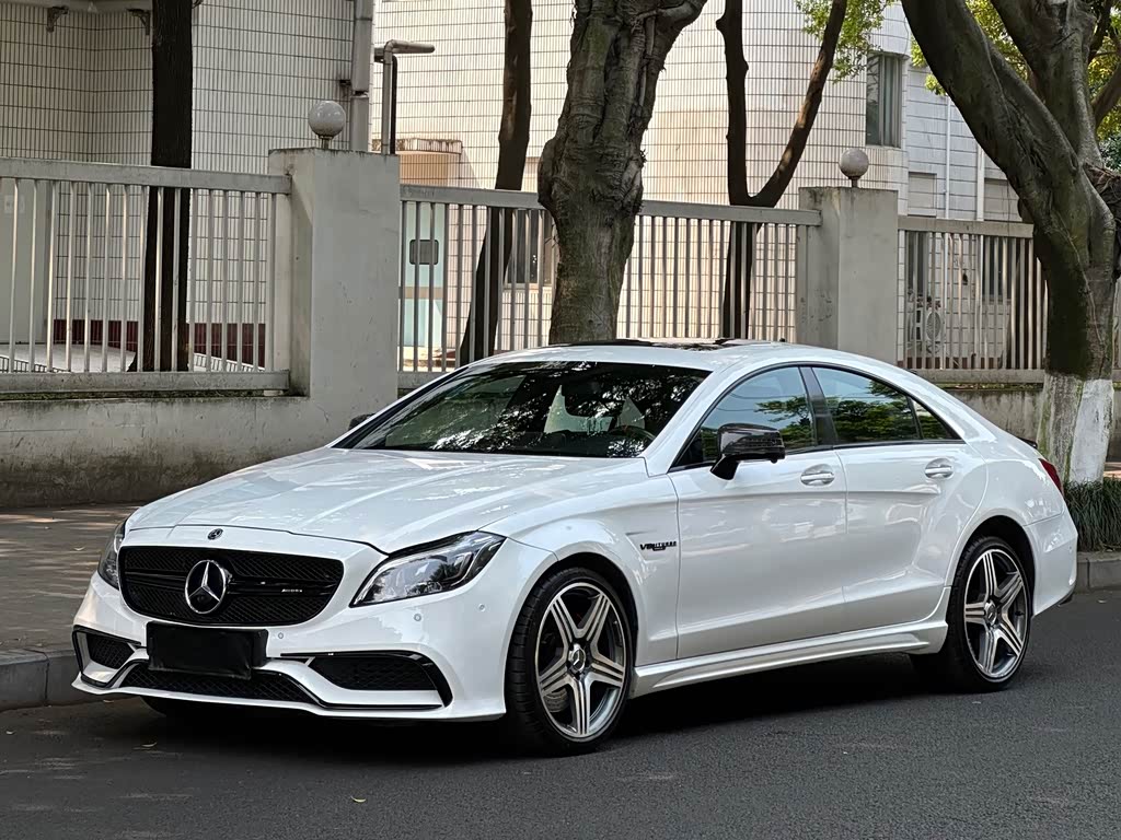 Mercedes-Benz CLS A MG 2012 AMG CLS 63