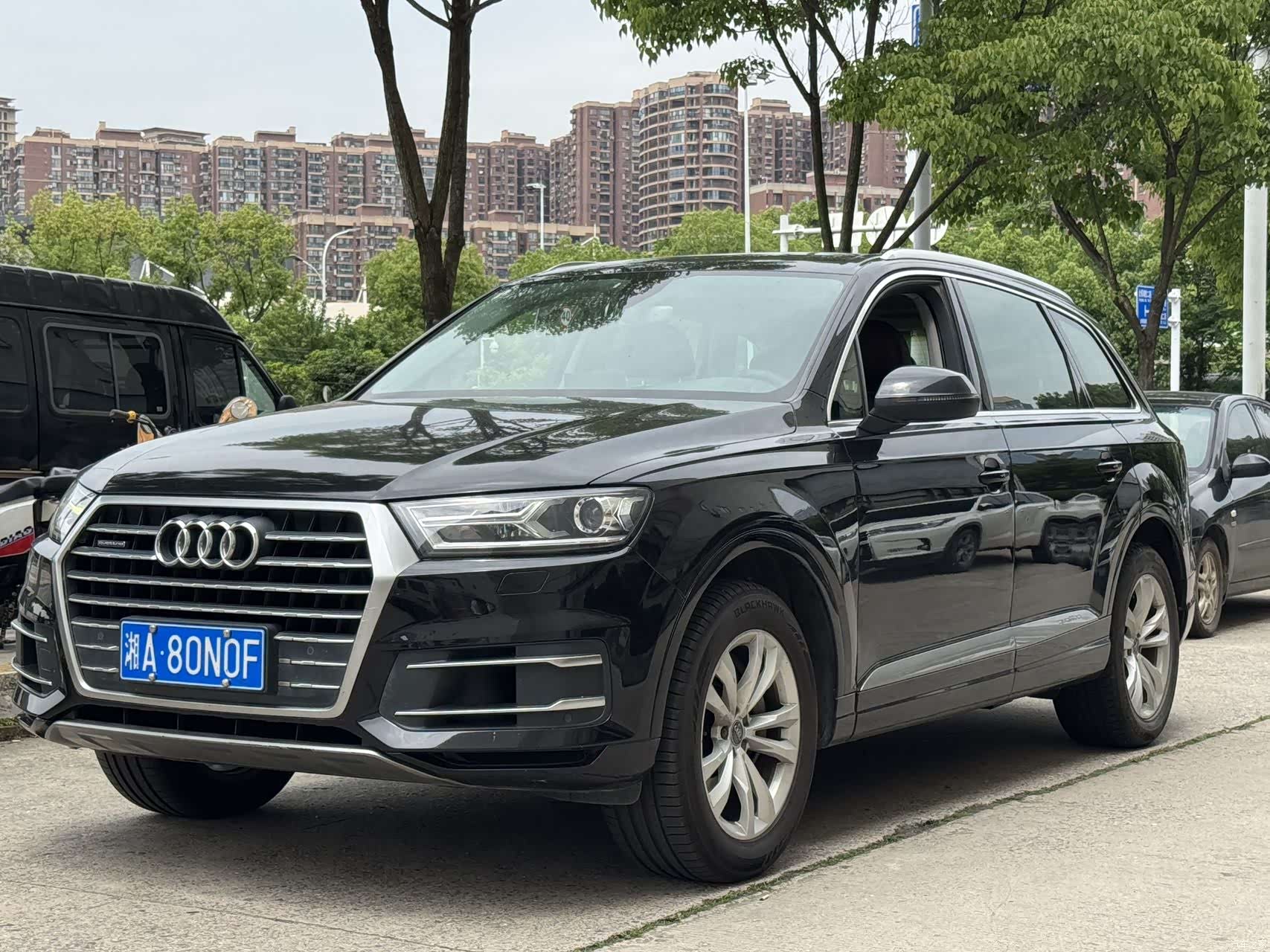 Audi Q7, 2016 1