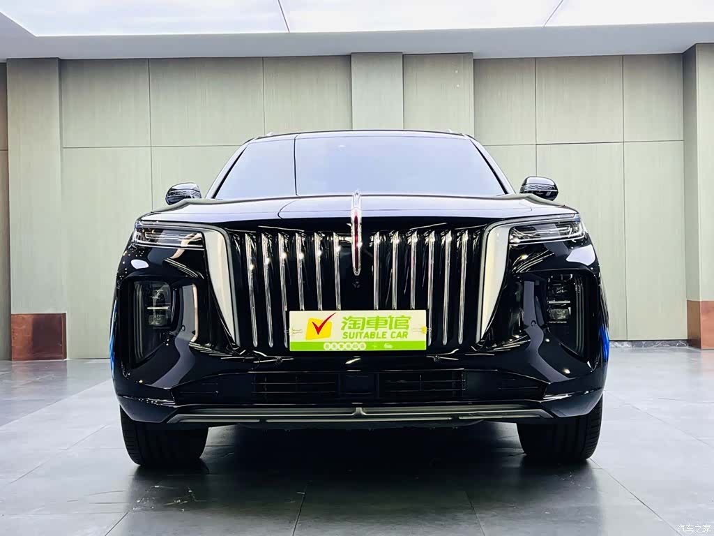 Hongqi E-HS9, 2023 2
