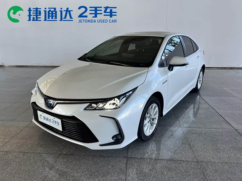 Toyota Corolla 2021 1.8L E-CVT Elite