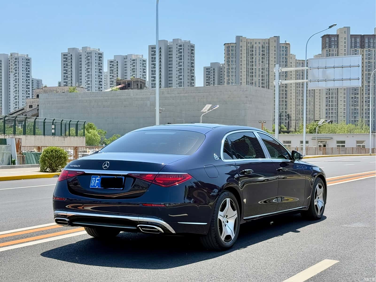 Maybach S-Class, 2022 6