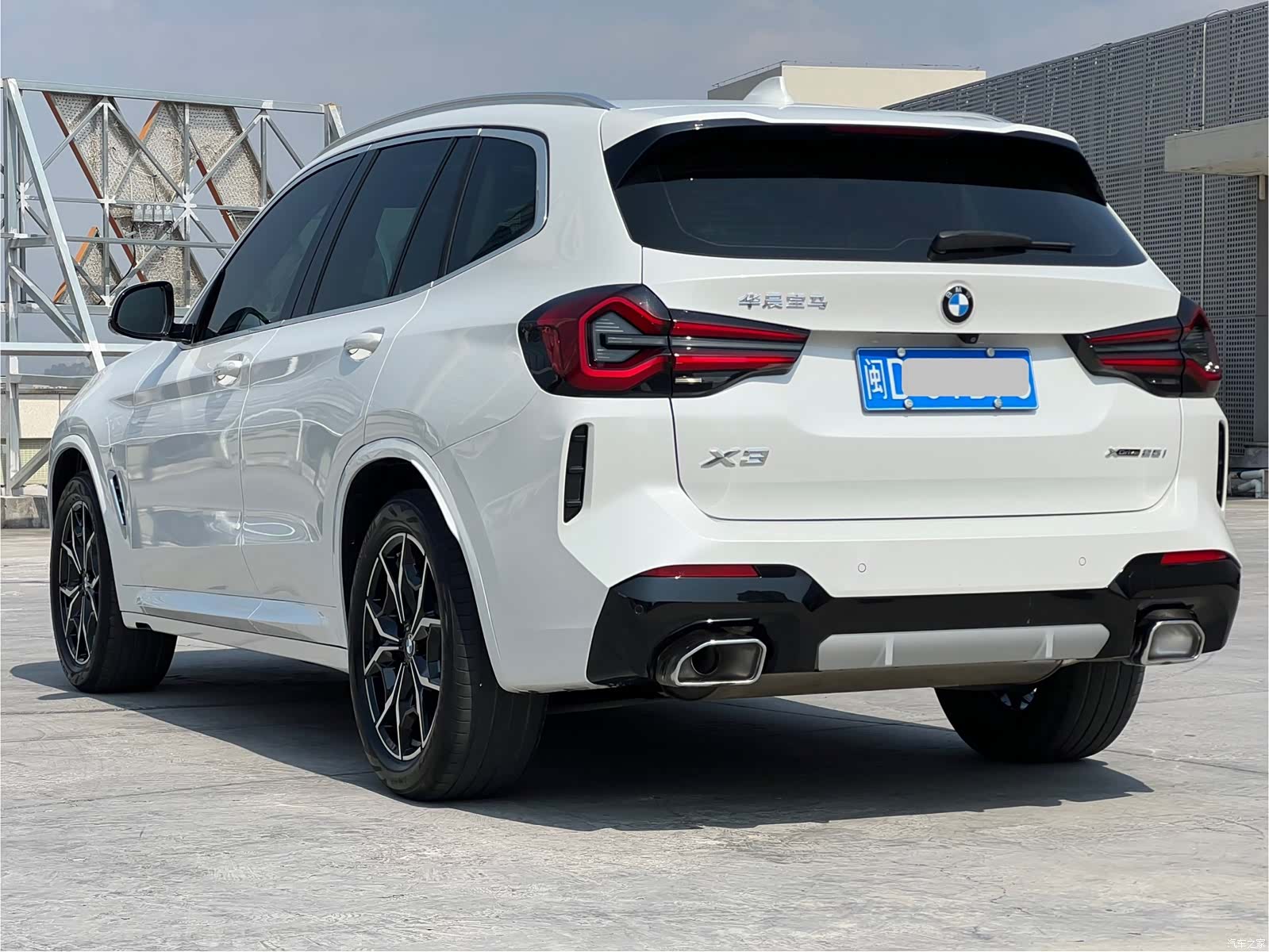 BMW X3, 2022 4