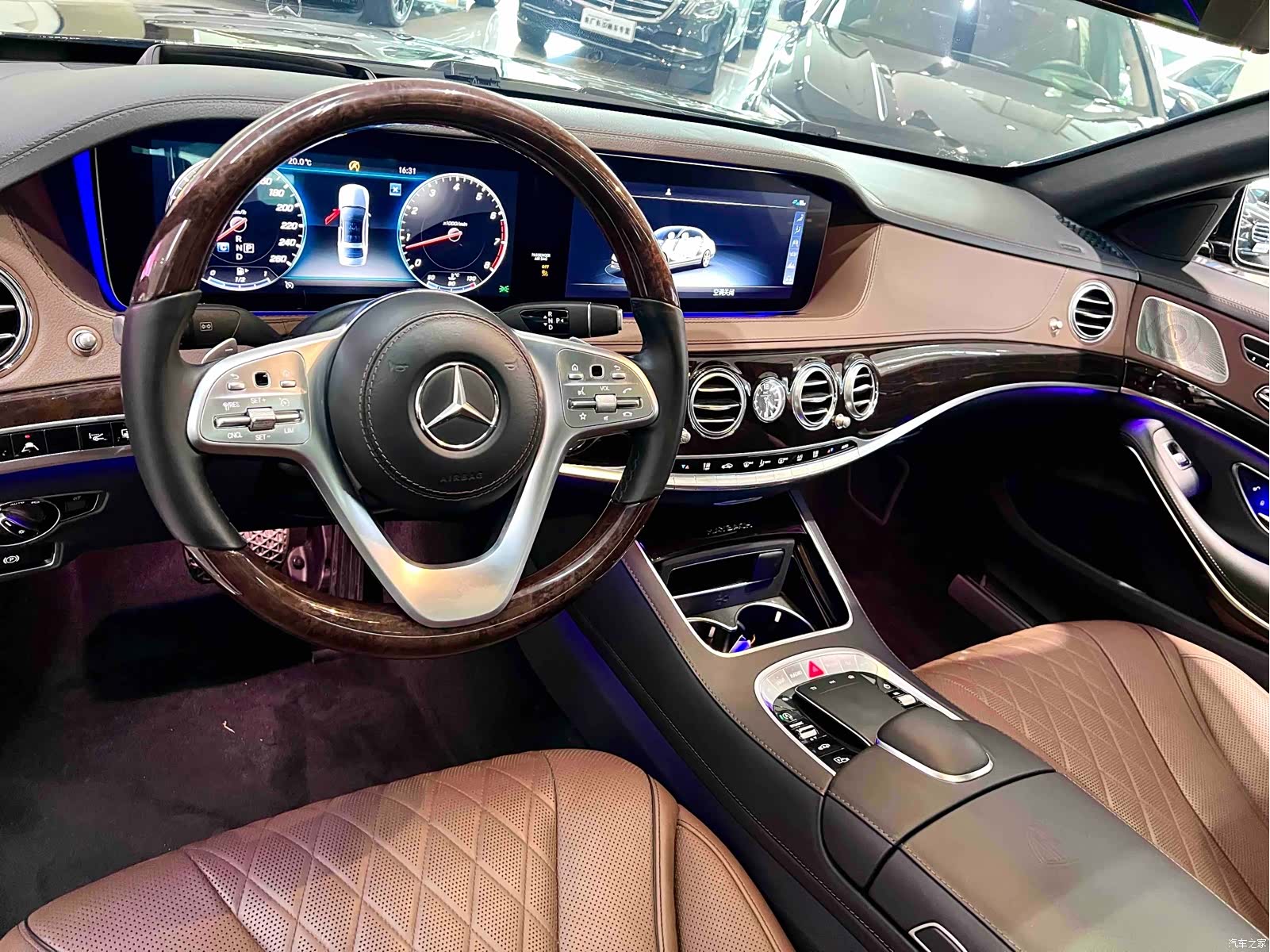 Maybach S-Class, 2019 все фото