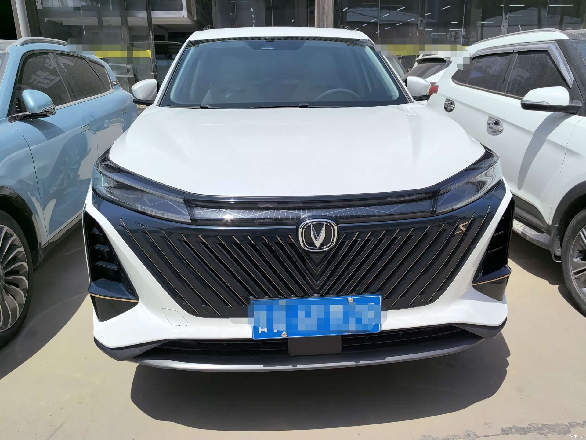 Changan CS75, 2022 2