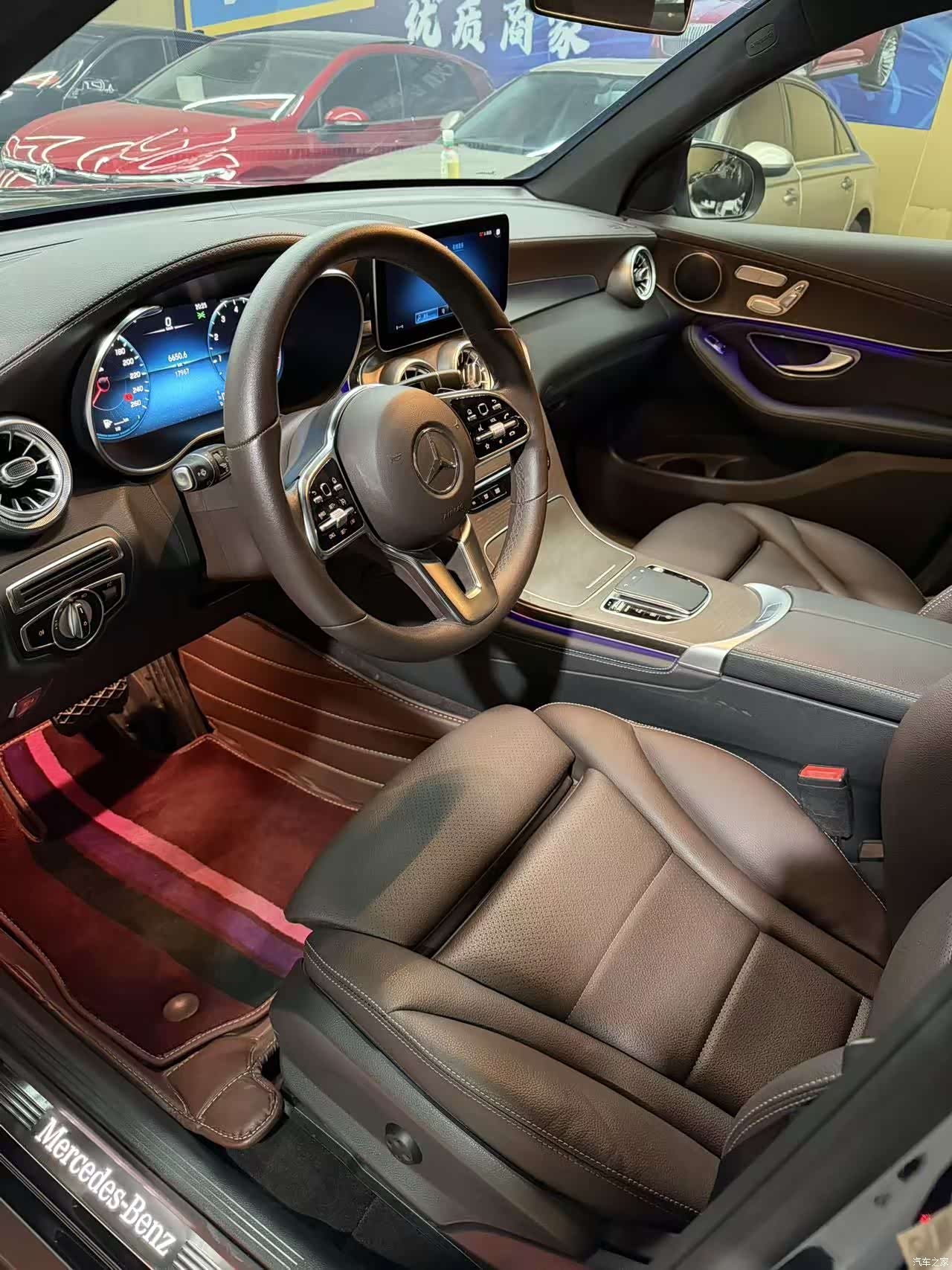 Mercedes-Benz GLC, 2019 8
