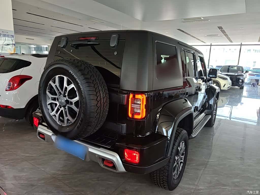 BAIC BJ40, 2024 7