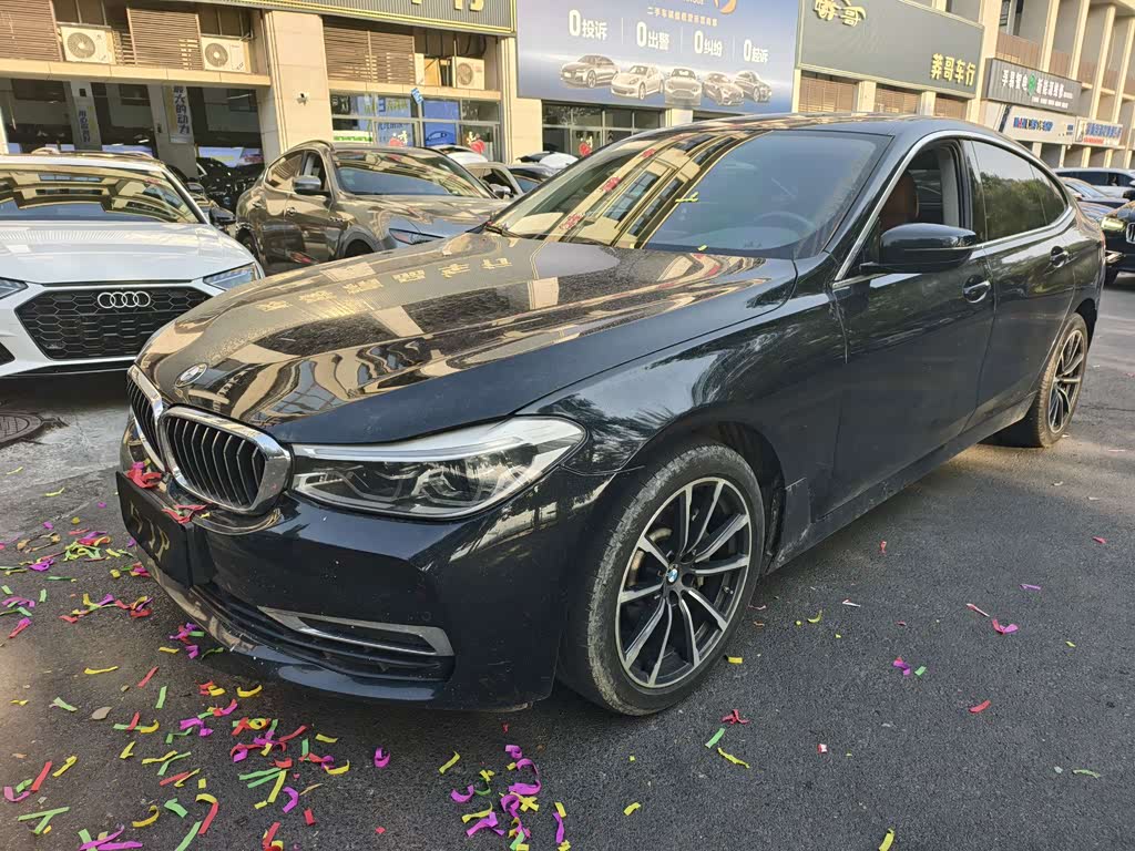BMW 6 Series GT