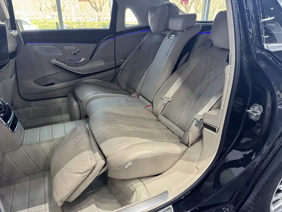 Mercedes-Benz Maybach S-class