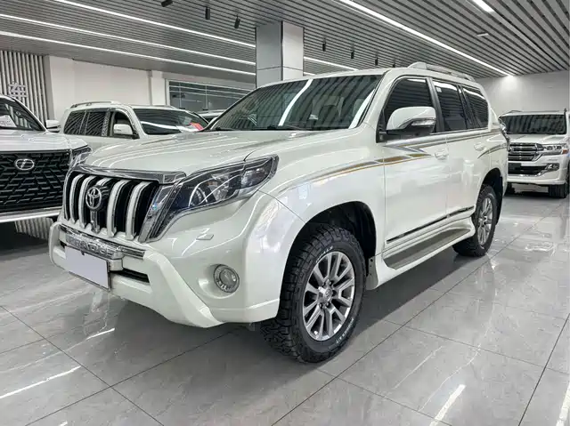 Toyota Prado 2017 — купить из Китая под заказ