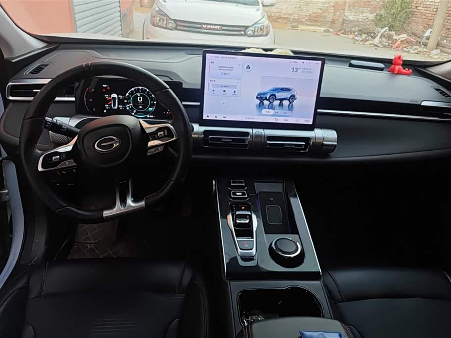 Trumpchi Shadow cool