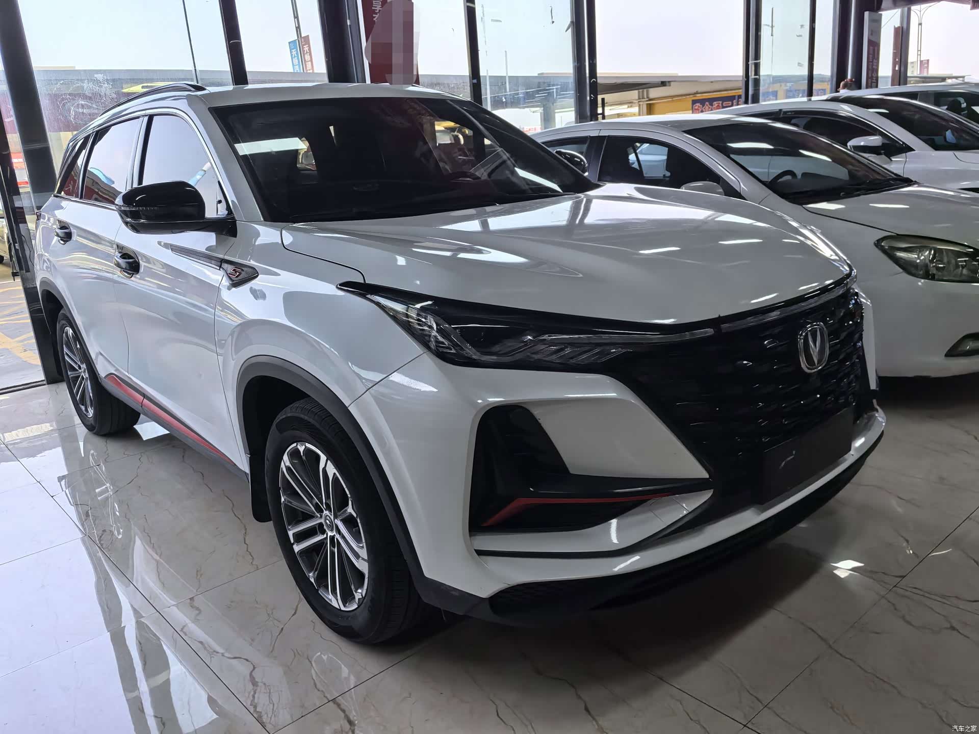 Changan CS75, 2022 3